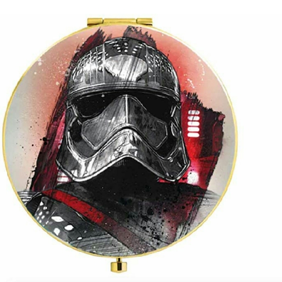 Star Wars Compact Mirror-Captain Phasma - Picture 1 of 4
